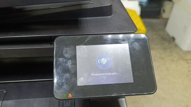 hp lj pro 400 mfp m425 инициализация, и не выходит в готовность смотреть онлайн