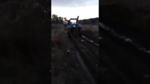 Мтз-82, полный привод по бездорожью.