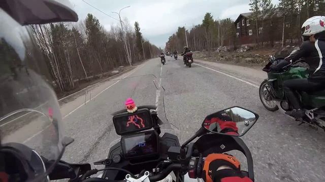 Открытие мото-сезона 2025 в Оленегорске.