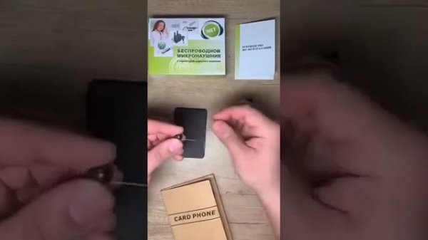 Микронаушник без телефона + микрокамера как это? Обзор
