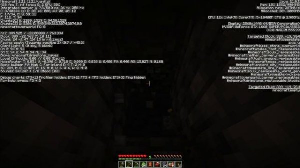 Minecraft 1.21! АЛМАЗНОЕ НАЧАЛО! LP Minecraft 1.21! Прохождение Minecraft версии 1.21 #1!