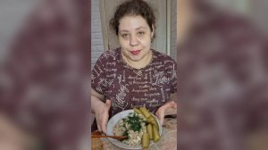 Мукбанг Ленивая Мимоза