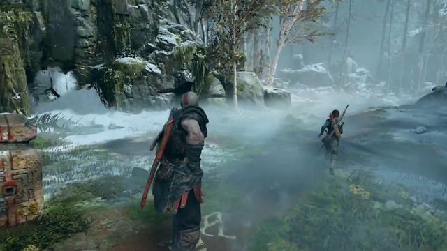 Мальчик!🔴 #GodofWar смотреть онлайн