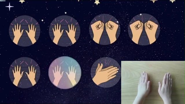 Музично ритмічна гра "Гра рук" смотреть онлайн