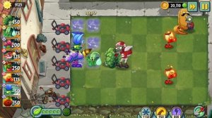 Второе сражение 1 чемпионата PVZ 2 драконья Вера V/S огнен