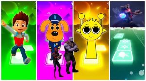 Райдер 🆚️ Шериф Лабрадор 🆚️ Суперсемейка Спрунки 🆚️ Соник 🔴 Тайлз Хоп Эдм Раш