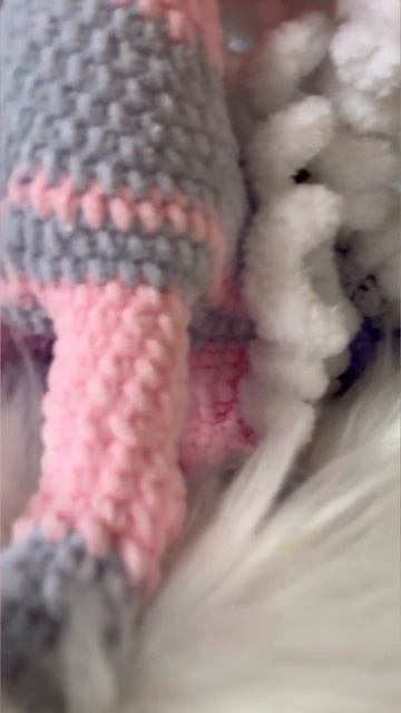 Вязаный единорожка маленький#вязаниекрючком#принимаюзаказы #единорог