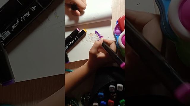 РИСУЮ МИЛУЮ ДЕВОЧКУ❤!!!ЭТО УЖЕ 2 ЧАСТЬ, КОНЕЦ!!! ВСЕМ СПАСИБО ЗА ПРОСМОТР💗❤ смотреть онлайн