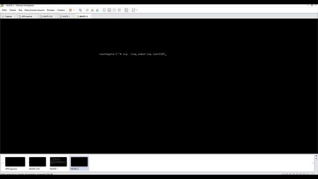 Установка КриптоПро NGate+HaProxy Часть 1 смотреть онлайн