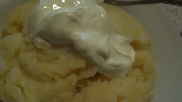 МУКБАНГ : Картофельное пюре с майонезом