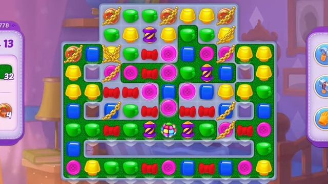 778 уровень homescapes