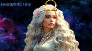 OMEGA Девушка с жемчужными волосами