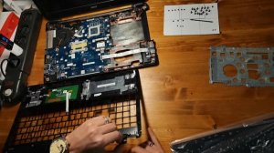 ноутбук Acer замена клавиатуры