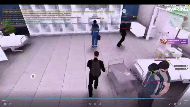 DM in Amaizing Online 27.05.2025 время 16:28 смотреть онлайн