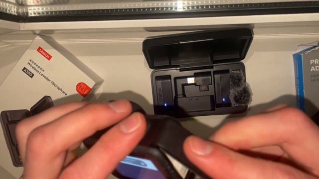 САМЫЙ БЮДЖЕТНЫЙ МИКРОФОН ДЛЯ GoPro | ULANZI A100 смотреть онлайн