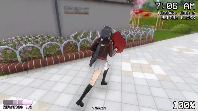 Как избавится от соперницы Моэко Ракуёна 1980 #yanderesimulator