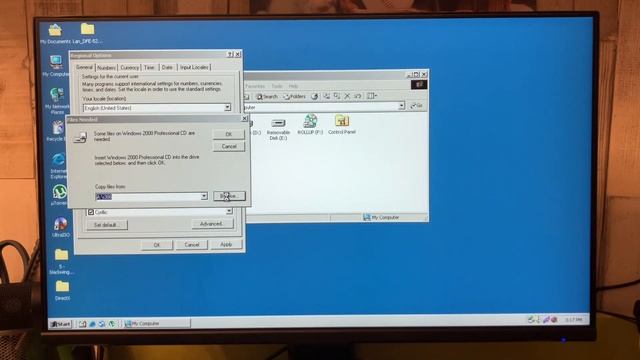 Современный интернет и Portal 2 на Windows 2000 - W2K Extended Kernel Project смотреть онлайн