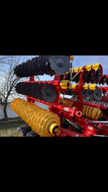 🔔 Дискова борона Vaderstad Carrier 650 #сільськегосподарство #f