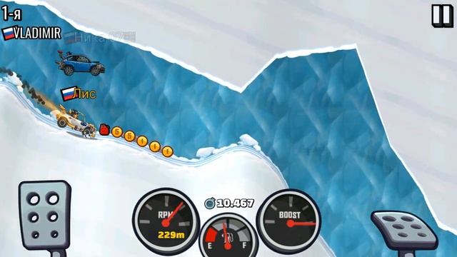 Hill Climb Racing 2 Несколько гонок на ралли1 смотреть онлайн