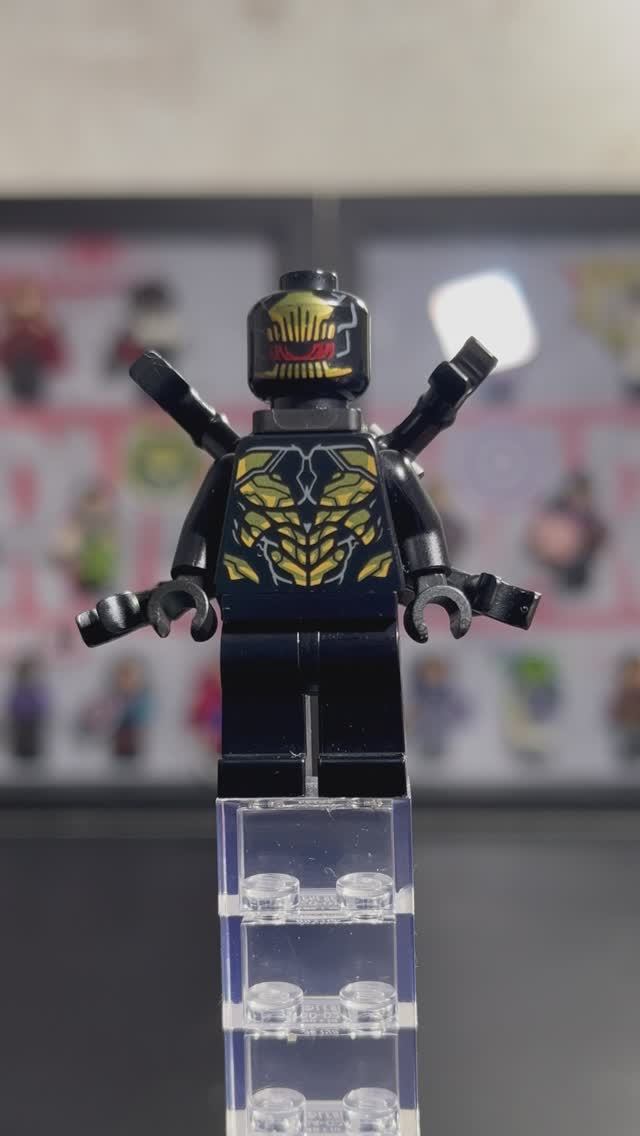 💭My collection of Lego Marvel minifigures. (Outrider) №23 смотреть онлайн