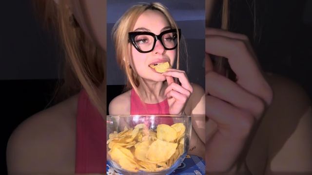 Чипсы Лейс Lays Mukbang ASMR