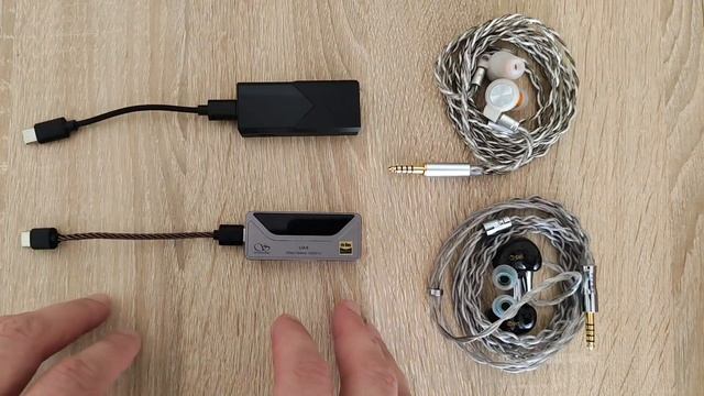 FiiO KA17 vs Shanling UA4 - Битва одних из лучших ЦАП усилителей (ц смотреть онлайн
