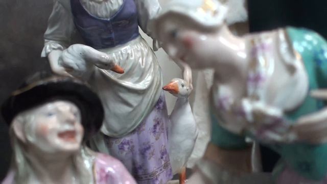 Мейсен фигуры 18 и 19 веков которые вы никогда и не где не найдете и не купите. смотреть онлайн