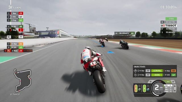 MotoGP™23 XBOX SERIES X СЮЖЕТ ЧАСТЬ 13