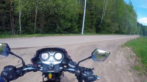 Сезон покатушек открыт  (мопед Nordwing)