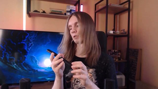 ASMR на пульте телевизора