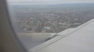 Посадка самолёта в Минеральных Водах