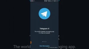 Как установить телеграм Х на андроид