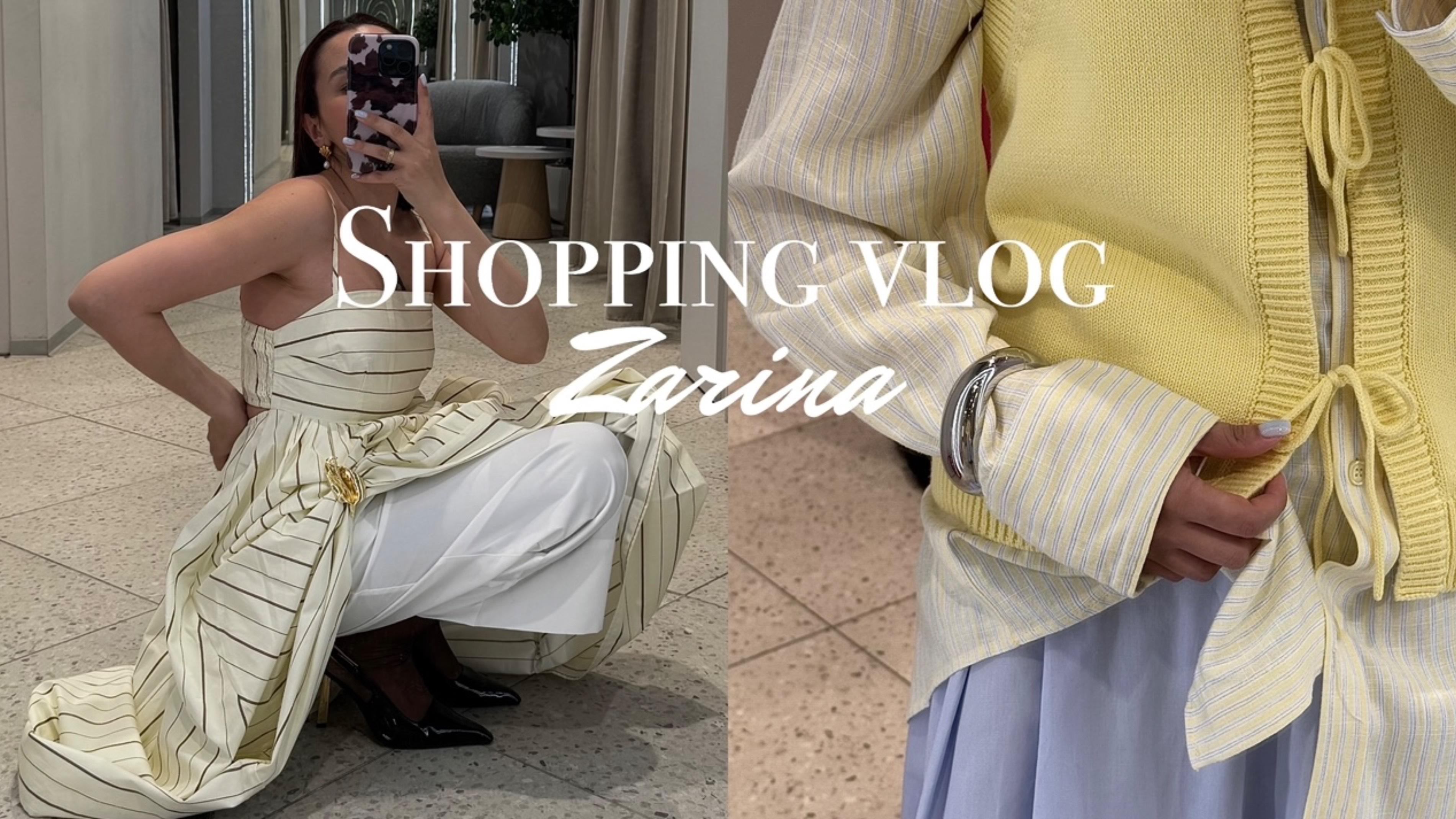 ШОПИНГ ВЛОГ: Zarina | обзор летней коллекции смотреть онлайн