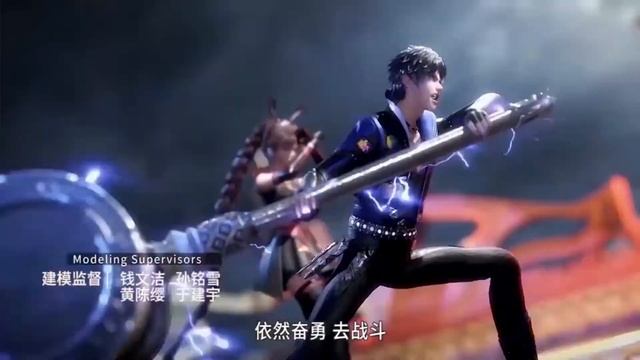 [Douluo Dalu: Soul Land OP] | Break the Cocoo | Season 5 | Боевой континент опенинг | 5 сезон смотреть онлайн