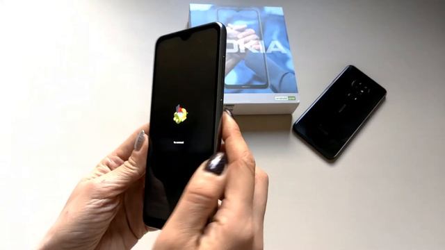 Хард ресет NOKIA 6.2