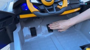 Детский электромобиль BMW G007GG. Быстрый и мощный!