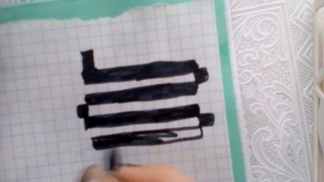 Рисунок по клеточкам,, мама,,💗💗💙 смотреть онлайн