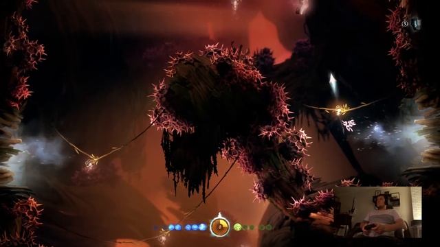 Прохождение Ori and the Blind Forest Stream 3 смотреть онлайн