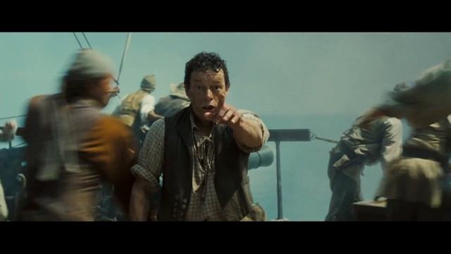 Уилл на судне. Дейви Джонс призывает Кракена. Кракен т? смотреть онлайн