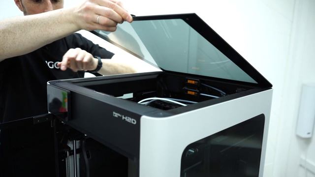 Bambu Lab H2D Combo. Unpacking новинки + первая настройка и подготов смотреть онлайн