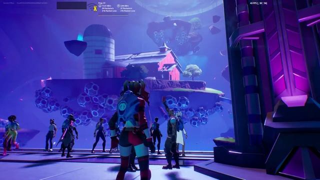 Fortnite Небесный Огонь смотреть онлайн