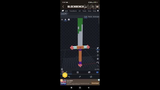 как сделать свой мод в Minecraft на телефон? смотреть онлайн