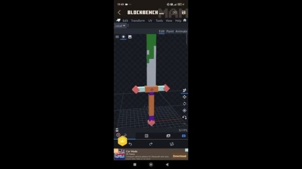 как сделать свой мод в Minecraft на телефон?