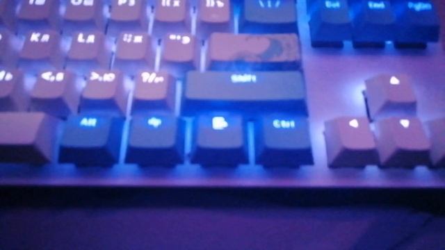 Обзор на клавиатуру - [Keyrox Tkl Aquarius.]