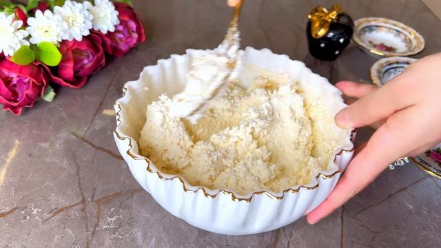 📌МИНУТНОЕ ПЕЧЕНЬЕ К ЧАЮ❗️Тает во рту✅ПРОСТО И ДОСТ?