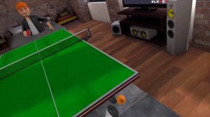 Настольный теннис в VR  очках Oculus Quest 3
