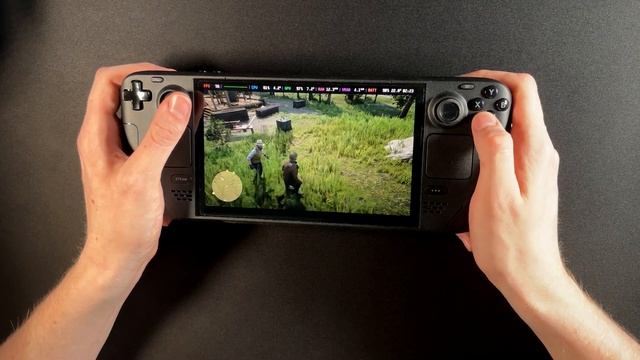 Один Месяц со Steam deck oled на 512 гб смотреть онлайн