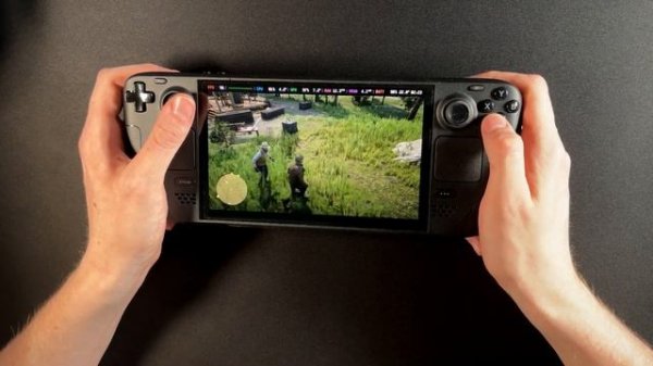 Один Месяц со Steam deck oled на 512 гб