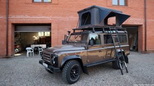 Палатка на крышу автомобиля.