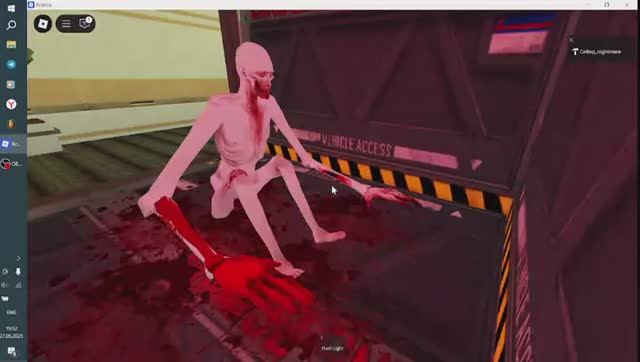 Scp 096 demonstration and all monsters смотреть онлайн